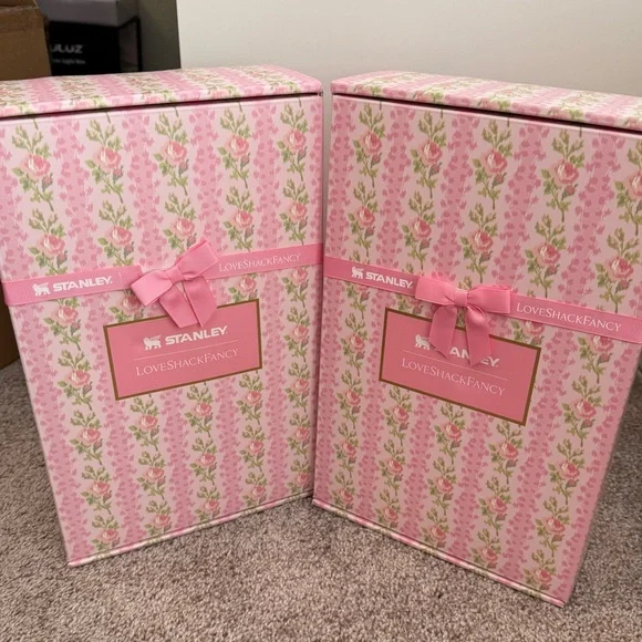 LoveShackFancy x Stanley 20 & 40oz Tumblers - Picture 2 of 10